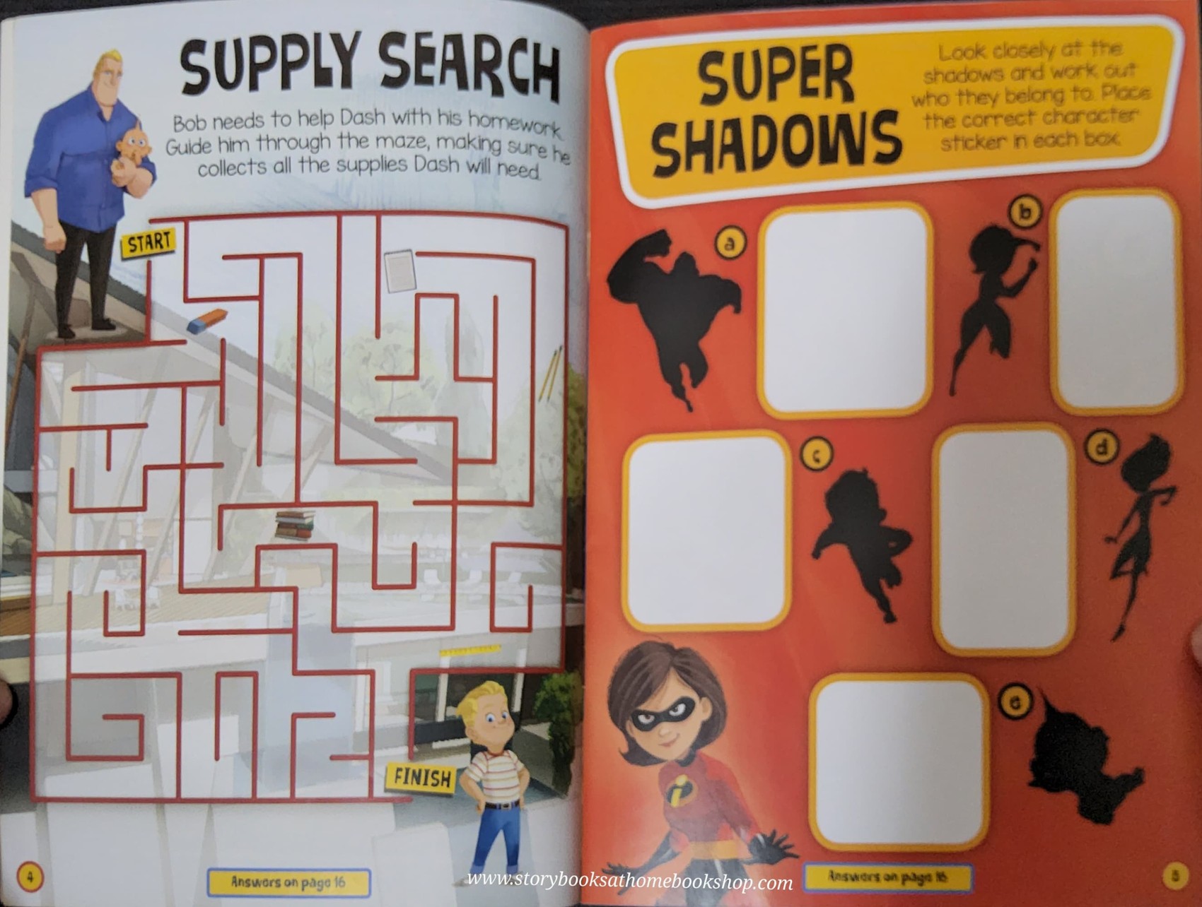 ACTIVITIES BOOK** ð
ð
PIXAR STICKER PLAY AWESOME ACTIVITIES