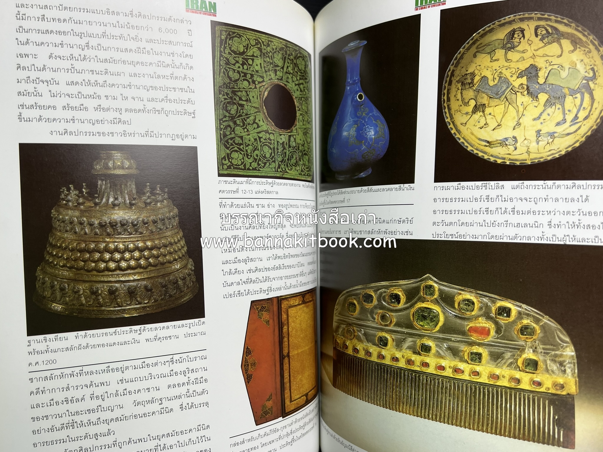 อิหร่าน : อู่แห่งอารยธรรม โดย : ไรน่าน อรุณรังษี.