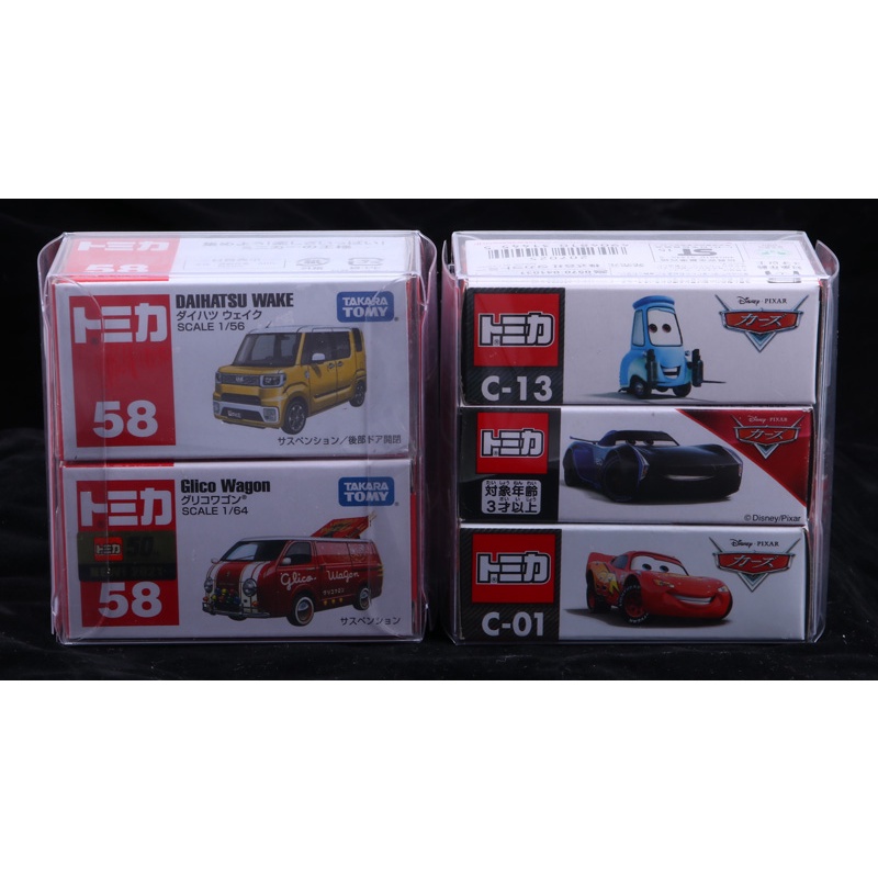 กล่องใส Tomica Takara Tomy กันรอย กันกระแทก กันฝุ่น รถเหล็ก โมเดลรถ โทมิก้า Tomy Protector Car Model
