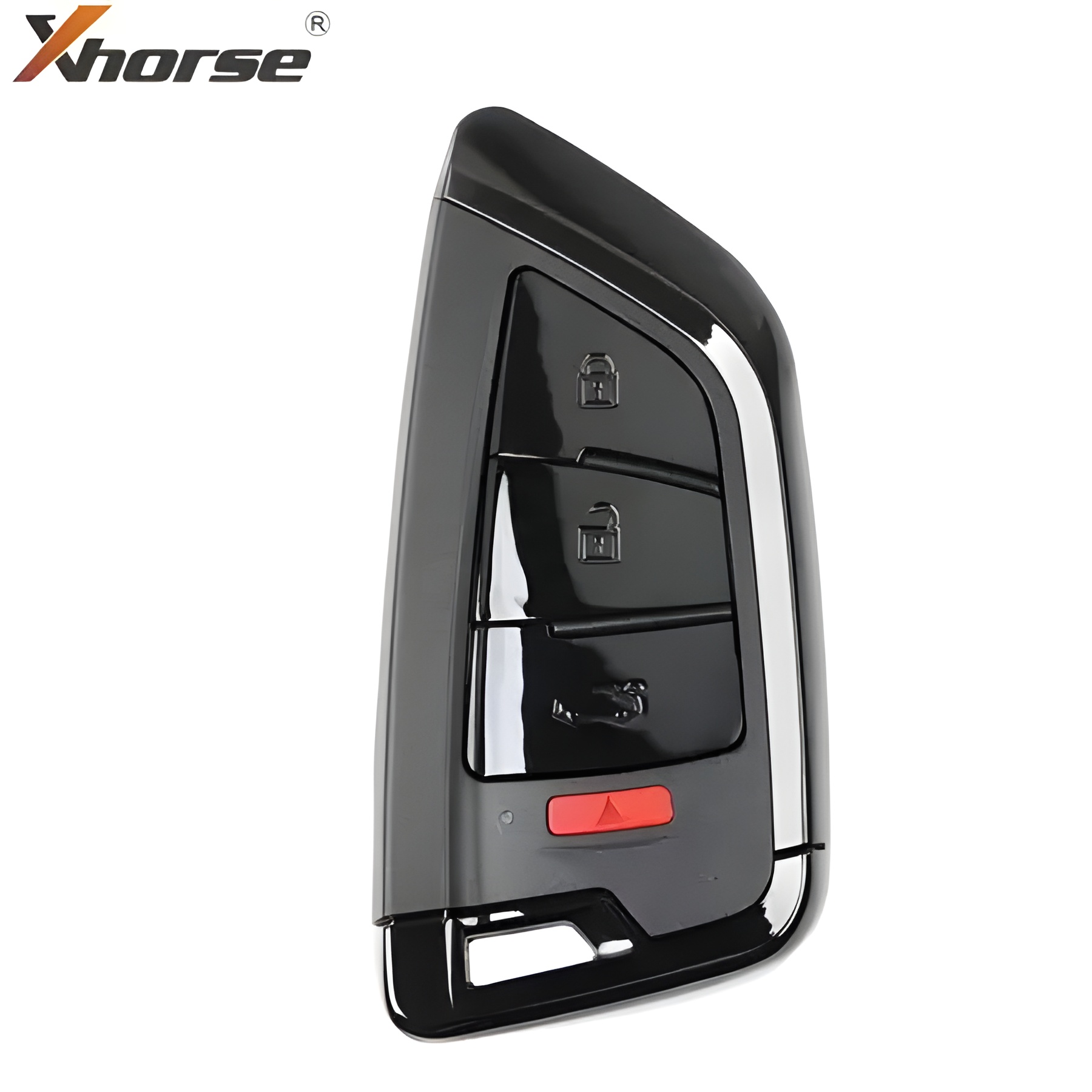Xhorse VVDI รีโมต Knife Style 4 ปุ่ม ชิป 46 XSKF21EN