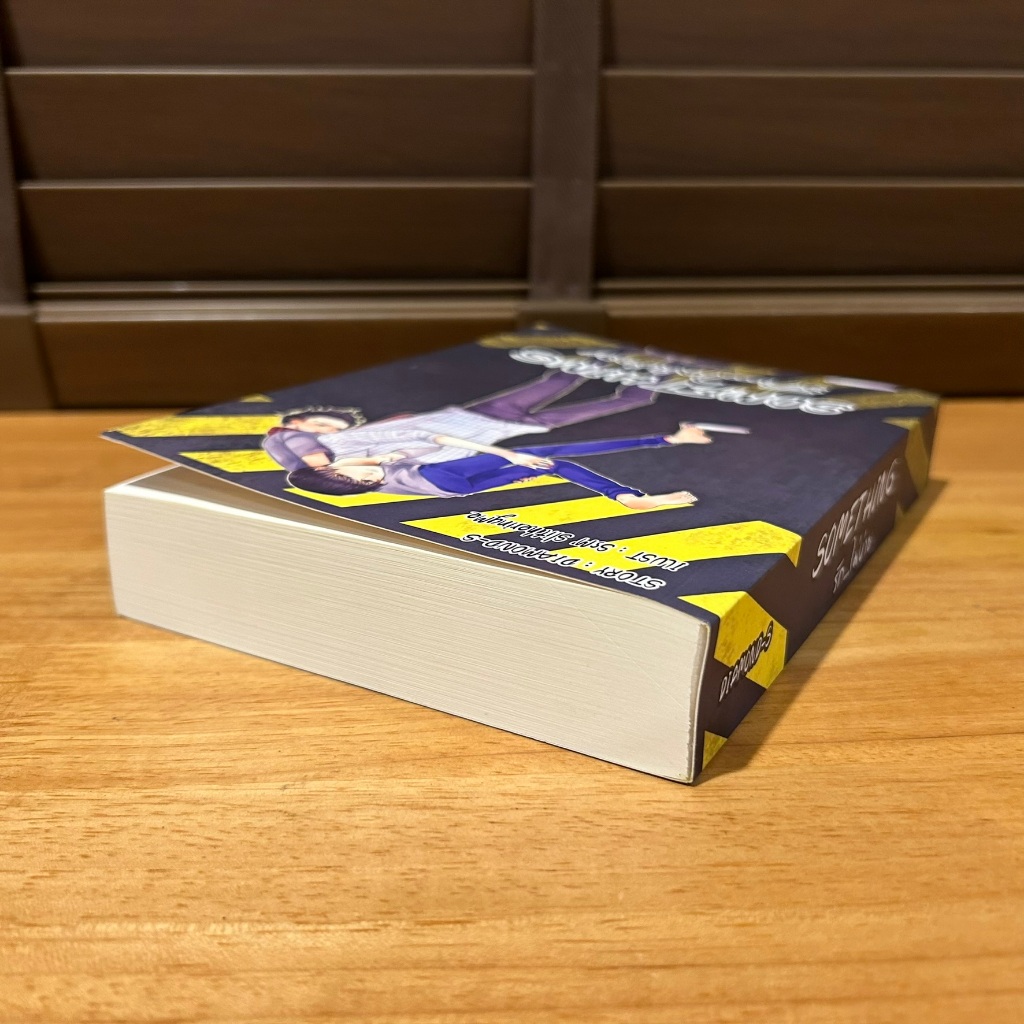 [YAOI] SOMETHING รักไม่ง่าย ... Diamond-S (มือสอง) นิยายวาย