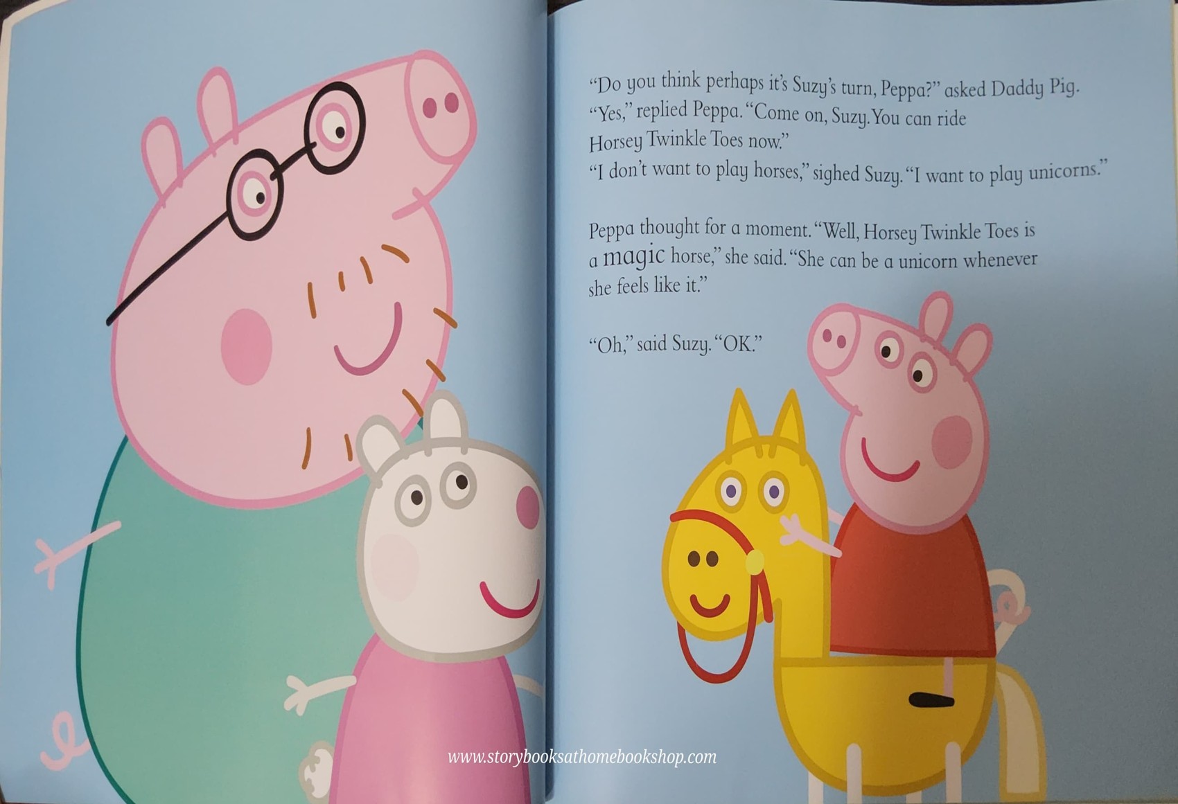 หนังสือนิทานปกอ่อน** 🍅🍓PEPPA PIG: PEPPA'S MAGICAL UNICORN