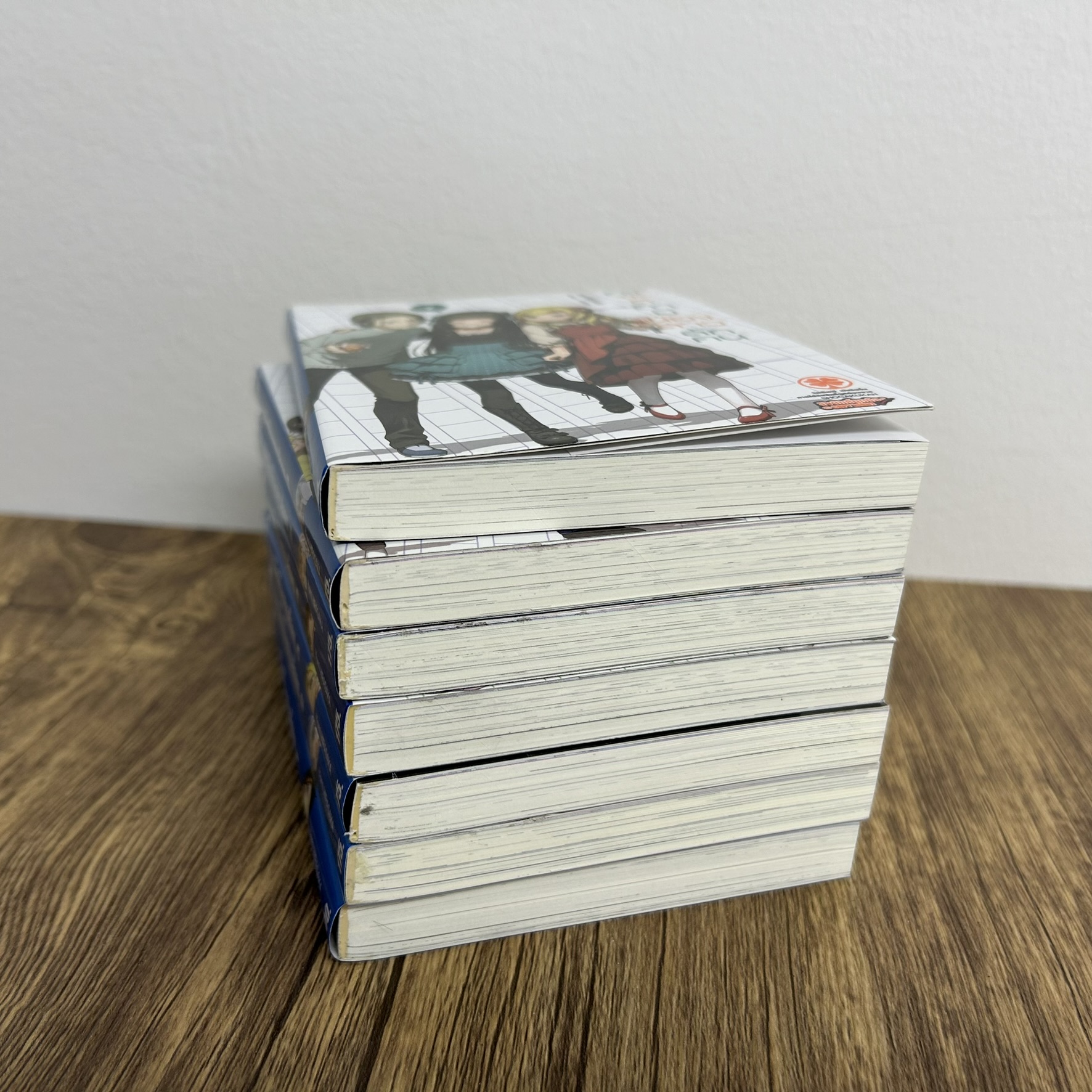 [LIGHT NOVEL] คงจะดีถ้ามีน้องสาวสักคน เล่ม 1-7 ... Yomi HISARAKA เขียน (มือสอง) นิยาย LN