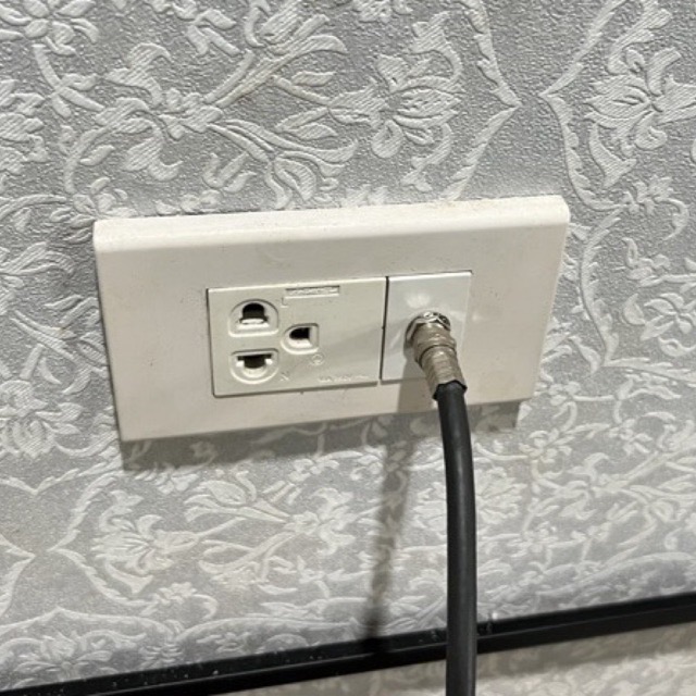 Outlet เอ้าท์เล็ตผนัง ( Link ) งานดิจิตอลทีวี งานจานดาวเทียม