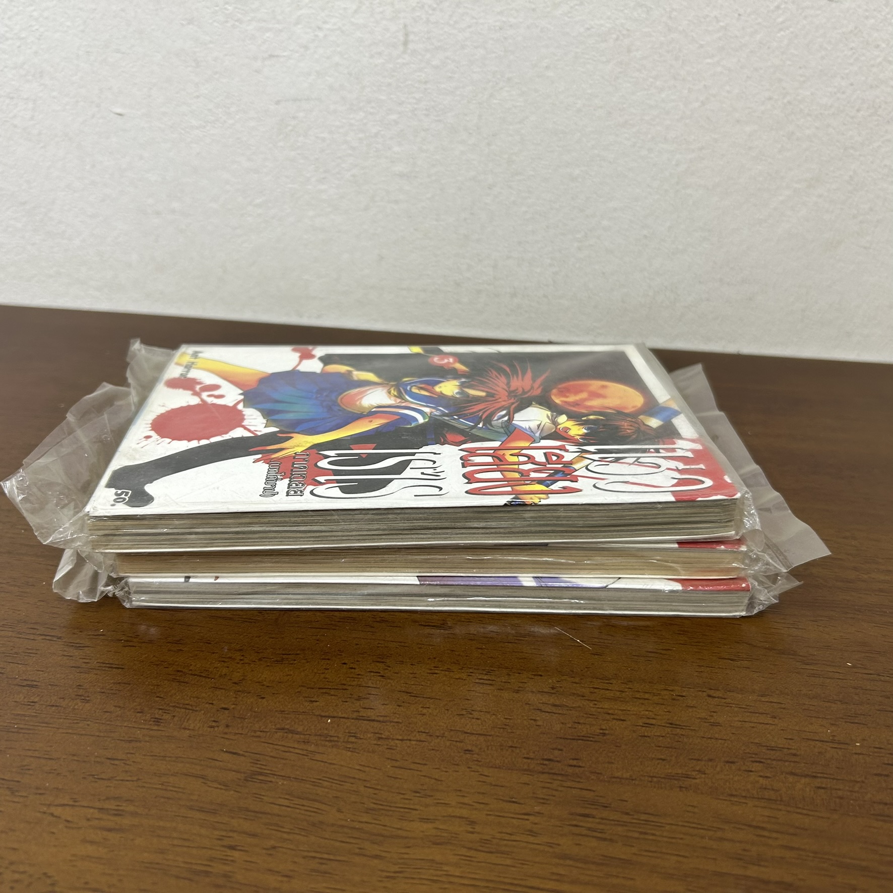 [MANGA] แว่วเสียงเรไร (บทไถ่บาป) ภาคเฉลย เล่ม 1-3 ... Ant Horror (มือหนึ่งซีล) มังงะ การ์ตูน