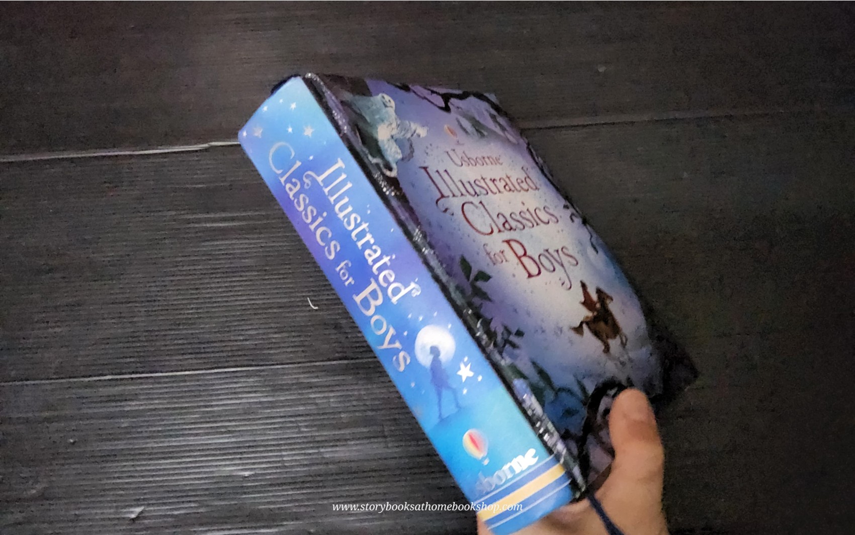 หนังสือนิทานปกแข็ง** 🍅🍓USBORNE ILLUSTRATED CLASSICS FOR BOYS