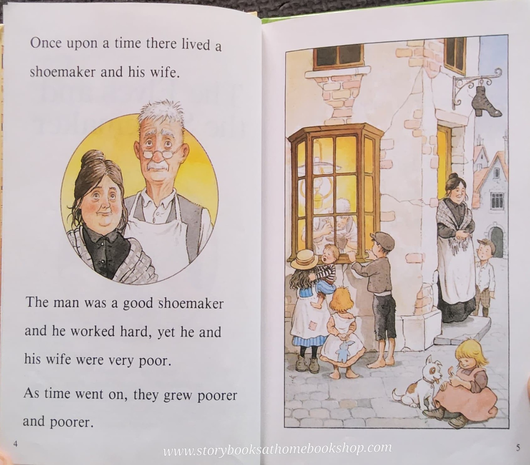 หนังสือนิทานปกแข็ง** ♥️WELL LOVED TALES:THE ELVES AND THE SHIEMAKER