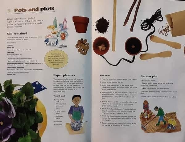 Activities Book** ð
ðRoots and Shootsand Wellington Boots