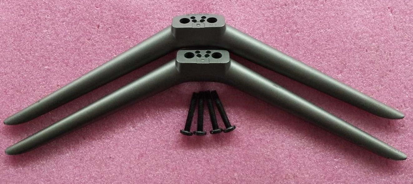 ขาตั้งทีวี TCL (ทีซีแอล) อะไหล่มือสองพร้อมใช้งาน ใช้กับรุ่น 55C635 65T6G พาร์ท 68-623770-2ZR