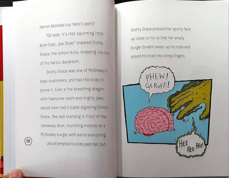 หนังสือนิทานปกแข็ง** 🍅🍓Monster and Chips