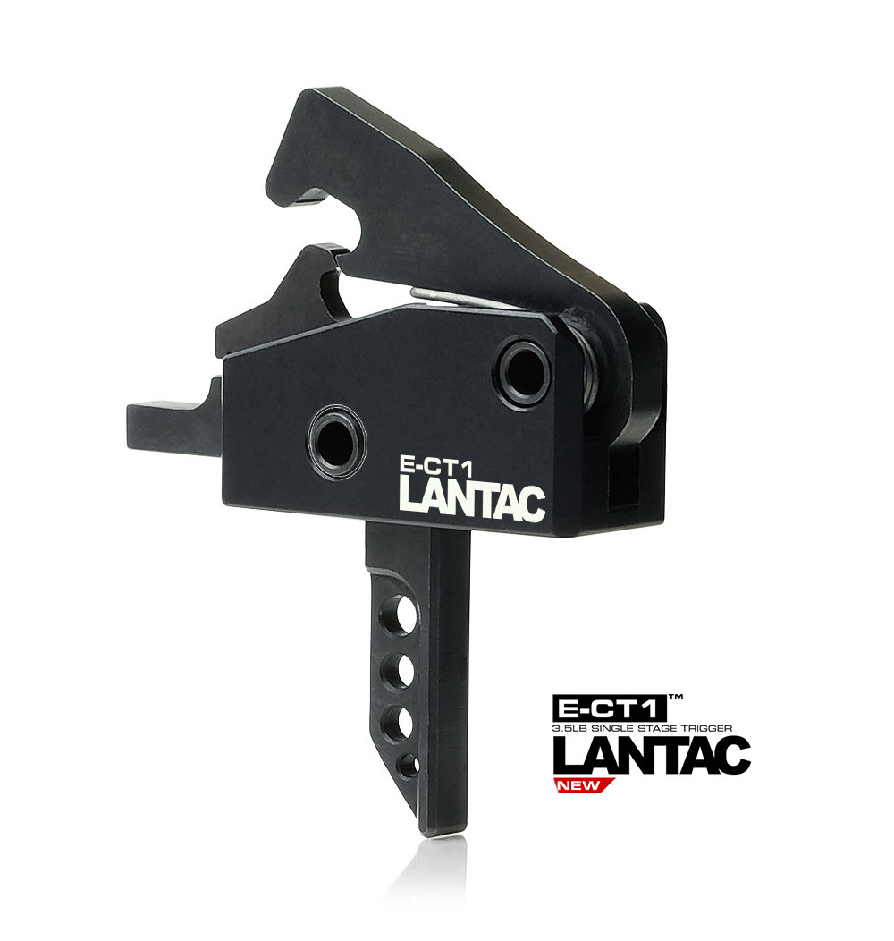 LANTAC USA - E-CT1™ Single Stage 3.5lb Trigger (Flat)