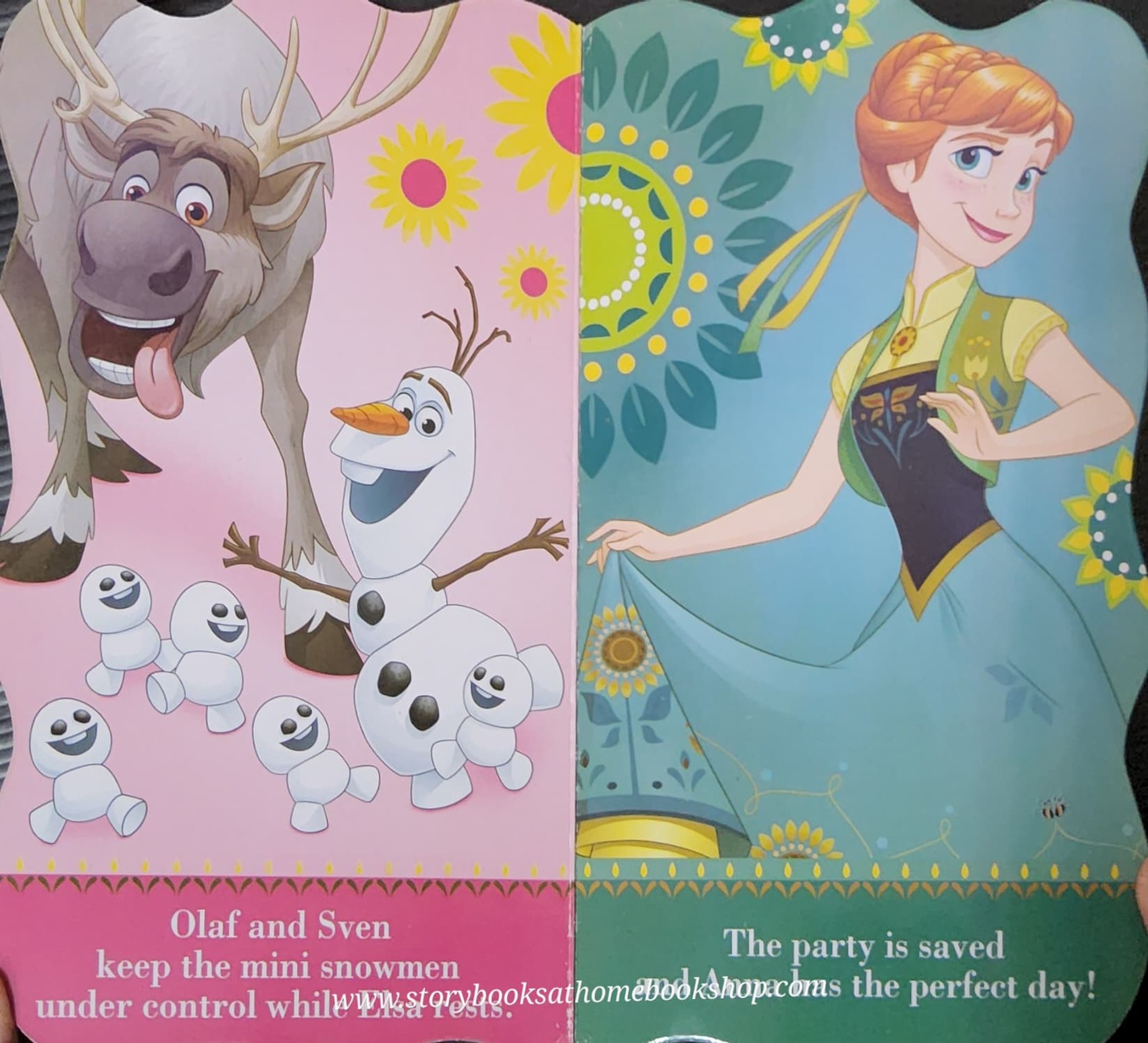 หนังสือนิทานปกแข็ง** ♥️DISNEY FROZEN LOOK AND FIND