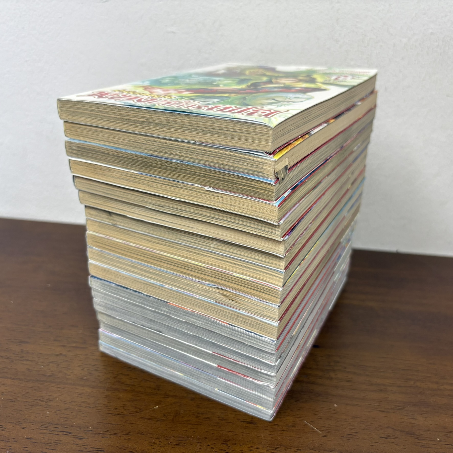 [MANGA] ฝ่ามือเทพยูไล หลงเจี้ยนเฟย เล่ม 1-8 จบ ... หนิวเหล่า (มือสอง) มังงะ การ์ตูน