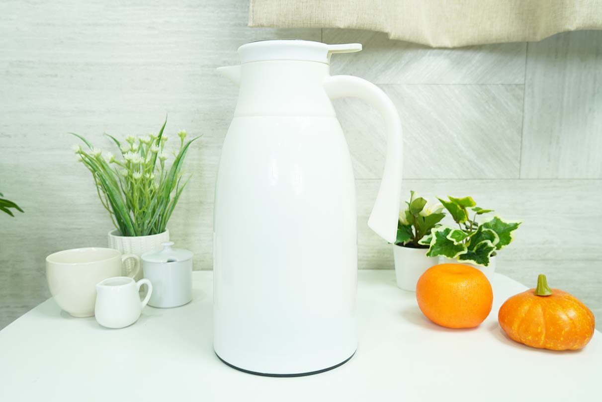 Nordic kettle กาน้ำเก็บอุณหภูมิ 1.3 L สไตล์นอร์ดิก 14x16x28 cm