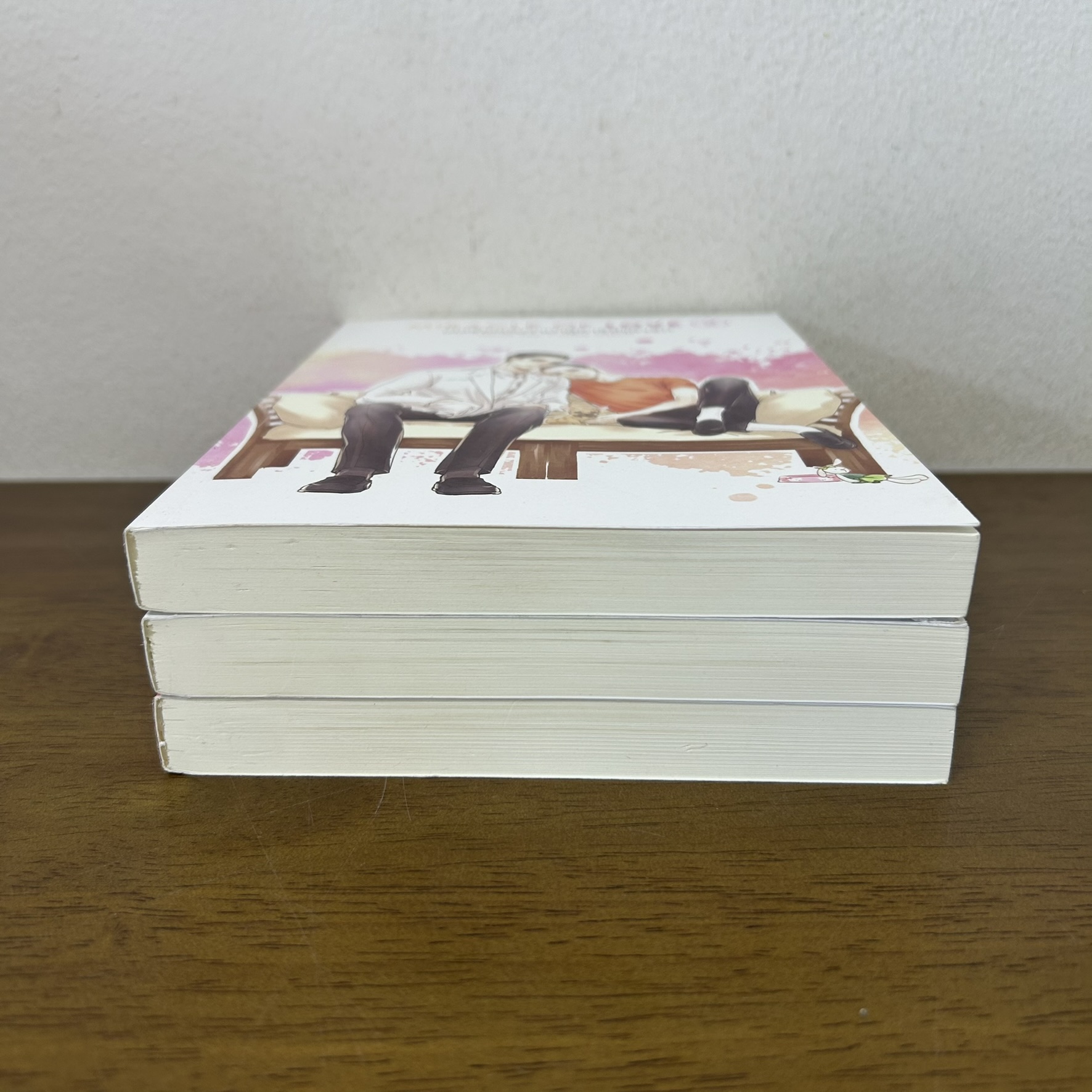 [YAOI] Miracle Of Love ผมเรียกมันว่าปาฏิหาริย์แห่งรัก เล่ม 1-2 จบ+ปาฏิหาริย์แห่งคำอธิษฐาน ... RIRIN (มือสอง) นิยายวาย