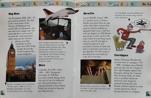 Knowledge Book หนังสือความรู้ ภาษาอังกฤษ 🍅🍓A Dictionary of Eponyms/Used สภาพ 80-90%