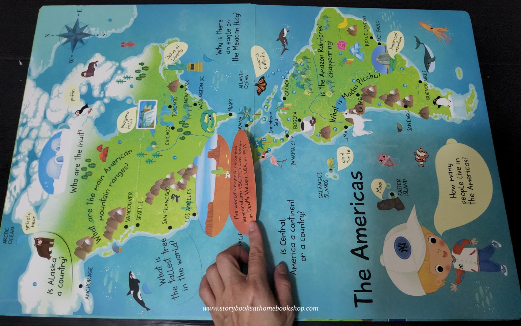 BIG FLAP BOOK SIZE 42X31 CM **KNOWLEDGE BOOK** ♥️MY GIANT BOOK OF ANSWERS: WORLD ATLAS