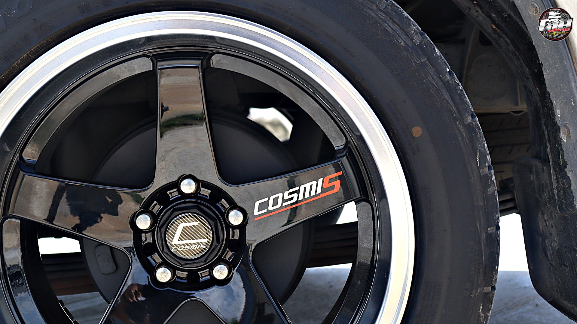 TOYOTA REVO เปลี่ยนล้อแม็กซ์ COSMIS RS3 ขอบ18นิ้ว