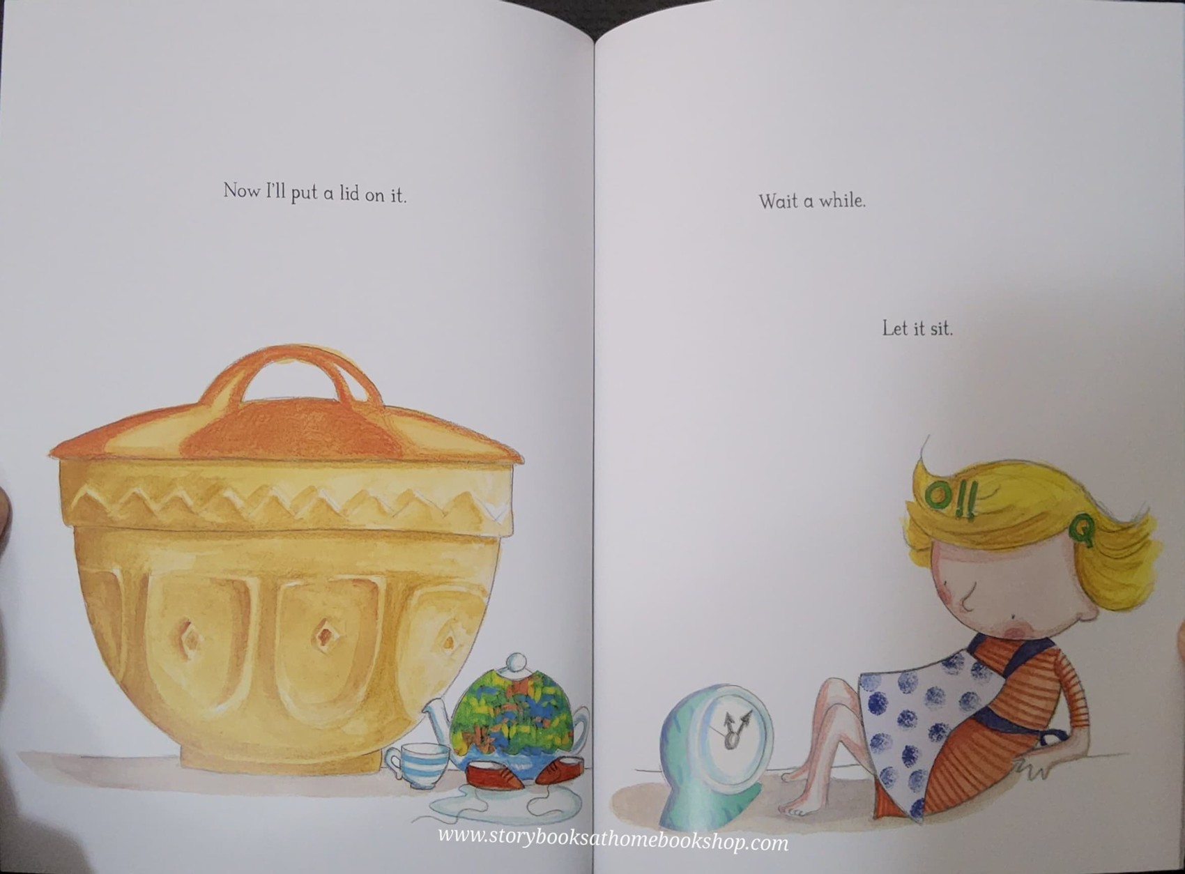 หนังสือนิทานปกอ่อน** 🍅🍅RECIPE FOR A STORY BY ELLA BURFOOT