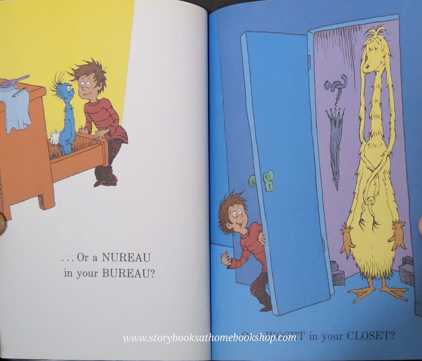 หนังสือนิทานปกอ่อน** 🍅 THERE'S A WOCKET IN MY POCKET! BY DR.SEUSS