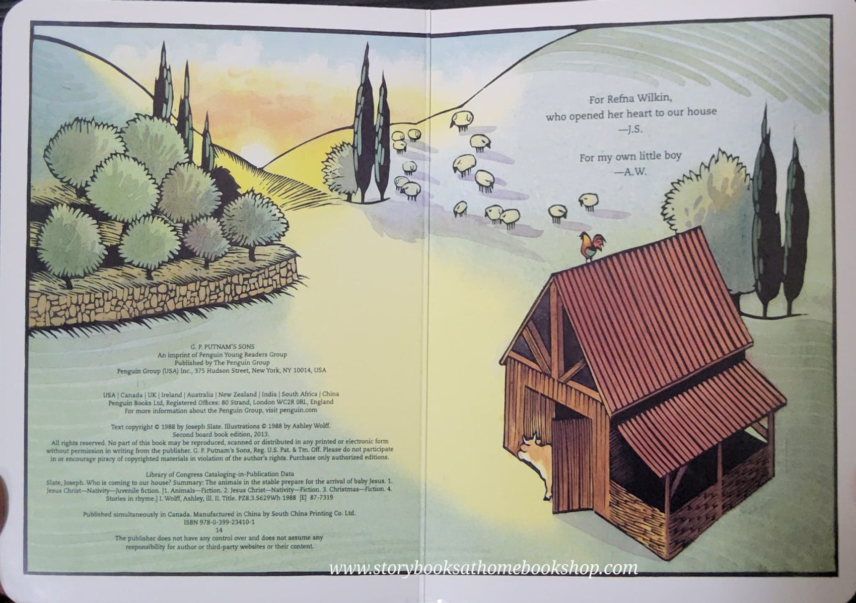 BOARD BOOK** 🍅🍓WHO IS COMING TO OUR HOUSE