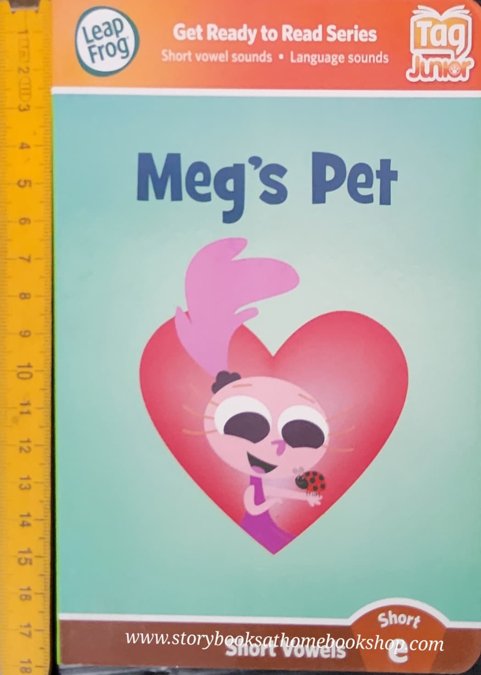 BOARD BOOK** ð
LEAP FROG:MEG'S PET