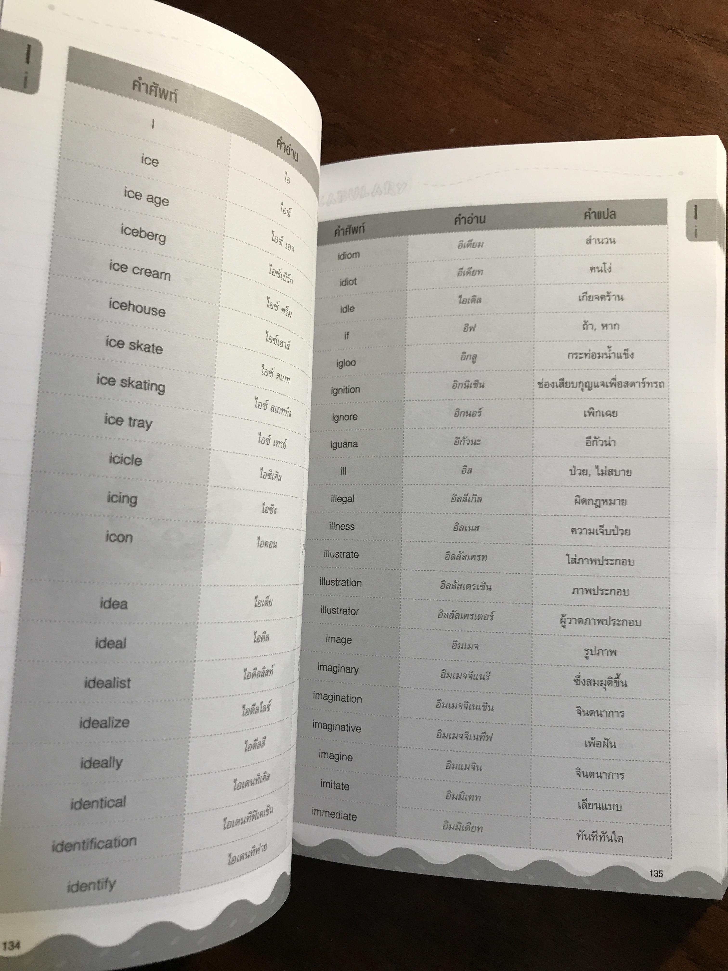 6000 English Words MIS Talking Pen สำนักพิมพ์: เอ็มไอเอส ➡️ FTN1