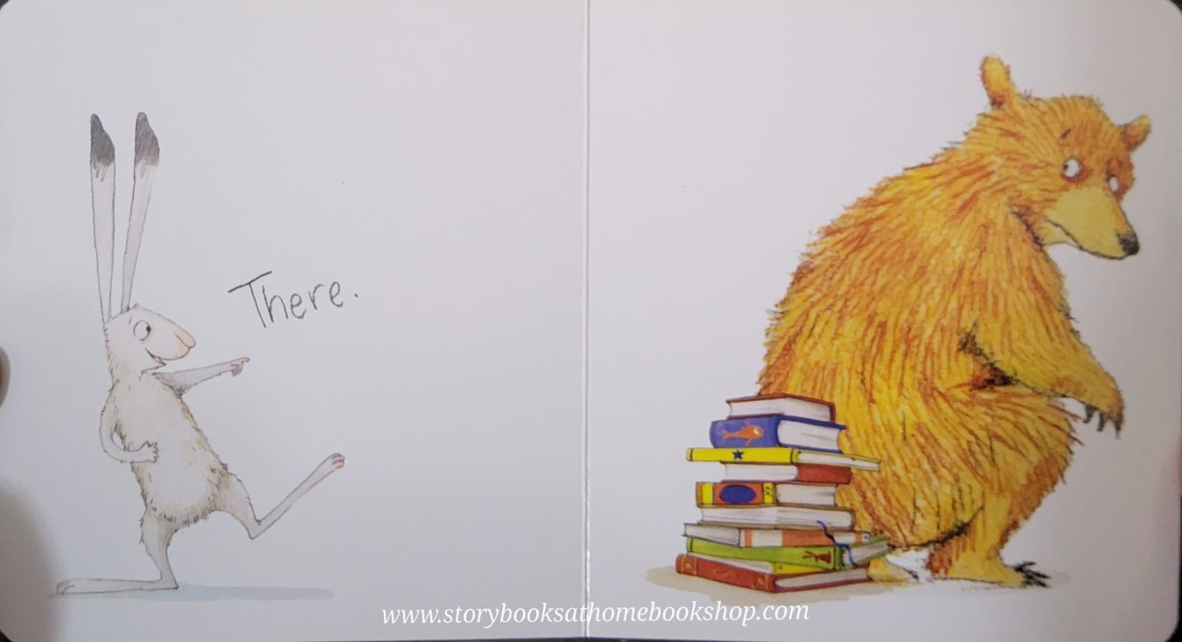 Board Book** 🍅🍓BEAR AND HARE WHERE'S BEAR? BY EMILY GRAVETT