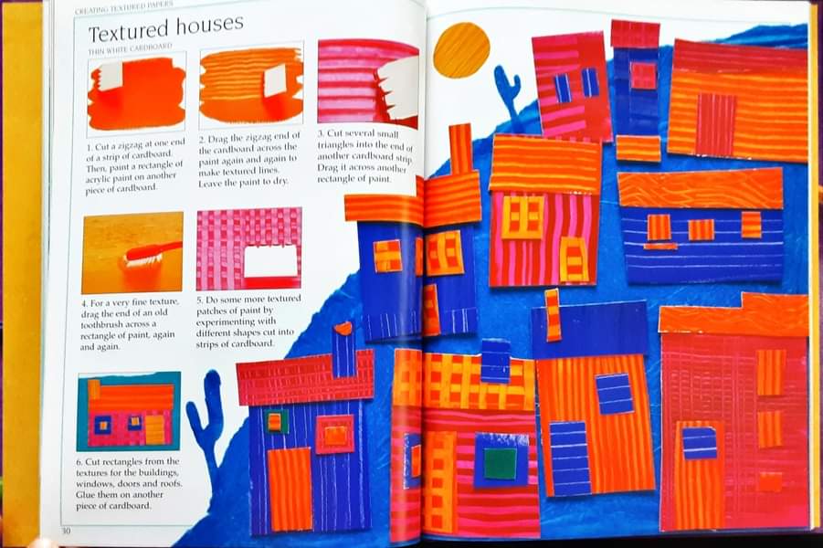 Activities Book** ð
ðThe Usborne book of ART Skills