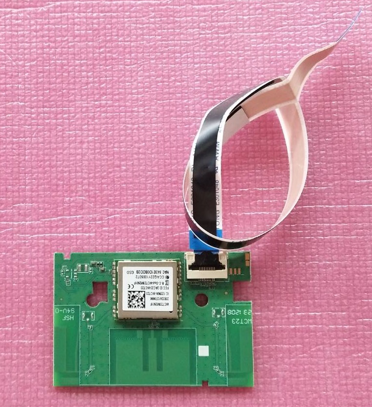 ตัวรับสัญญาน Wifi ทีวี ชาร์ป Sharp ของแท้มือสองถอดจากเครื่องพร้อมใช้งาน ใช้กับรุ่น4T-C50EK2X