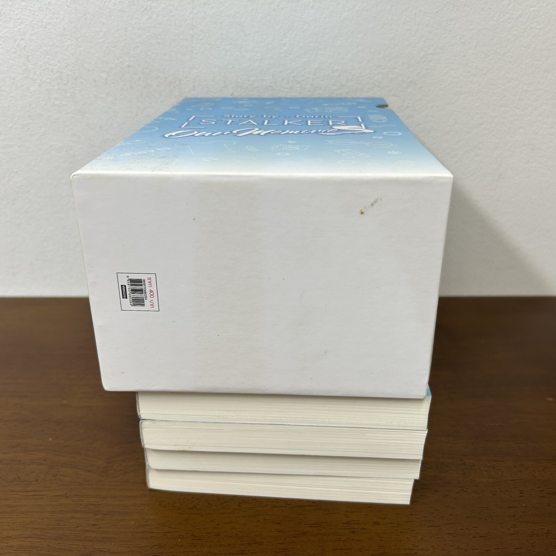 [YAOI] BOXSET STALKER แอบหลงรัก/สืบสวนรัก/ติดตามรัก 4 เล่มจบ ครบชุด ... Darin (มือสอง) นิยายวาย