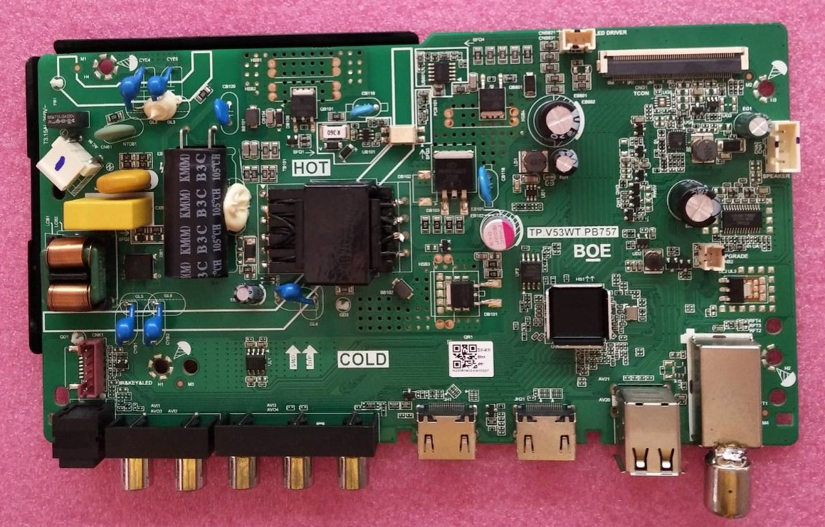 เมนบอร์ดทีวี ชาร์ป SHARP มือสองพร้อมใช้งาน ใช้กับรุ่น 2T-C32ED2X