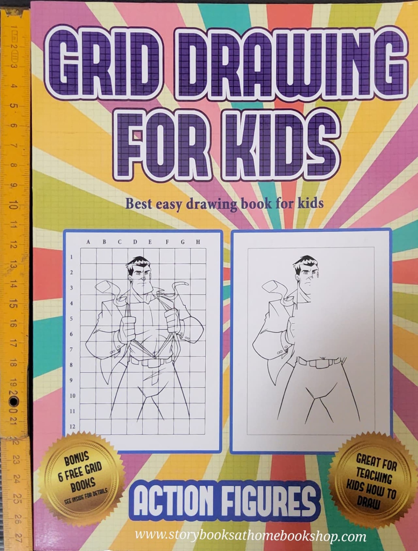 DRAWING BOOK** ♥️GRID DRAWING FOR KIDS