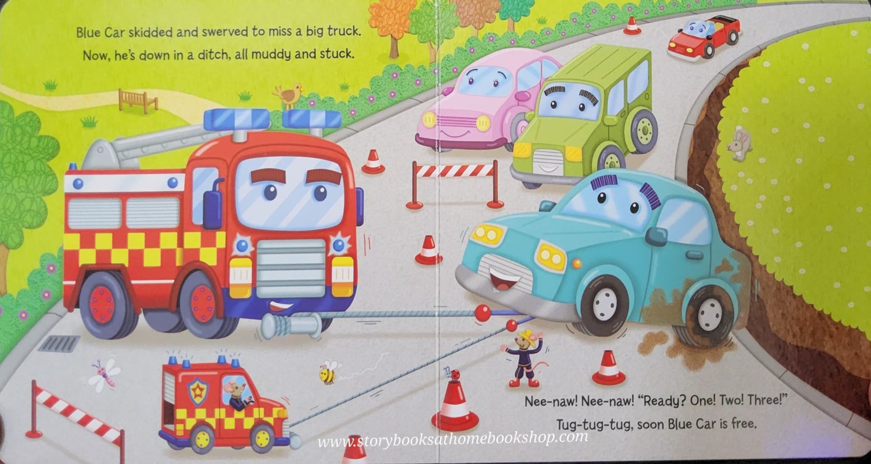 BOARD BOOK ** ♥️♥️FIRE ENGINE