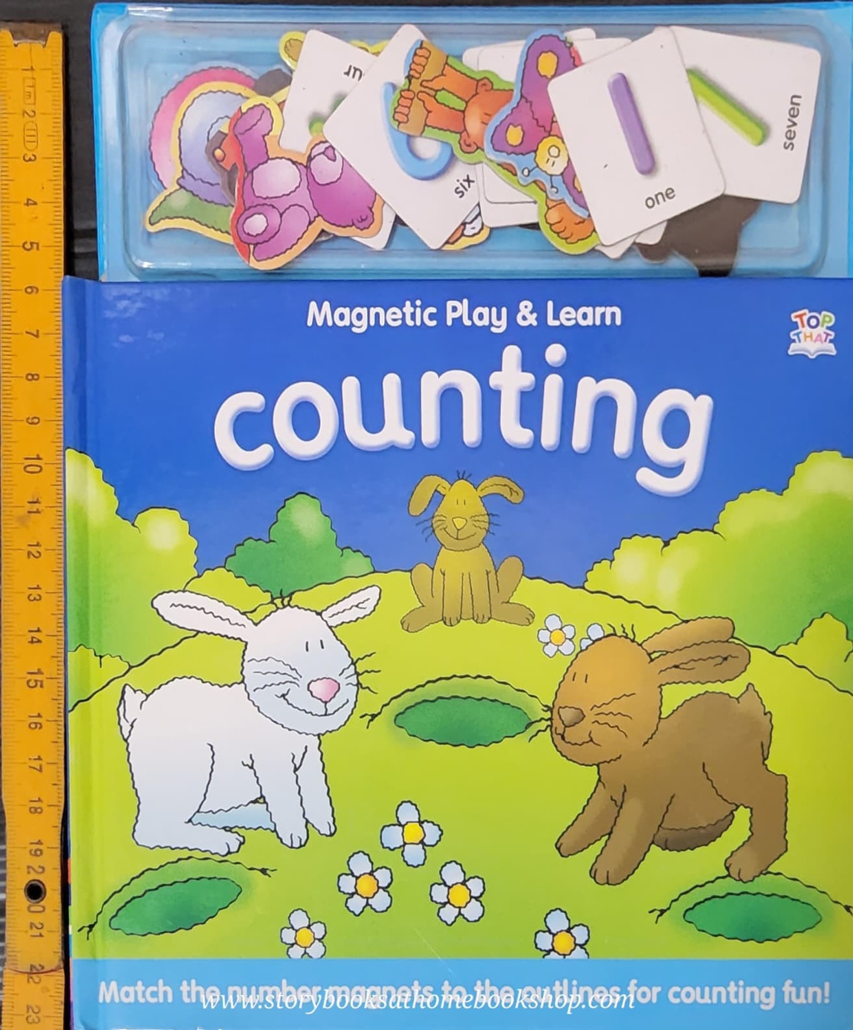 MAGNETIC PLAY&LEARN BOARD BOOK** ð
COUNTING