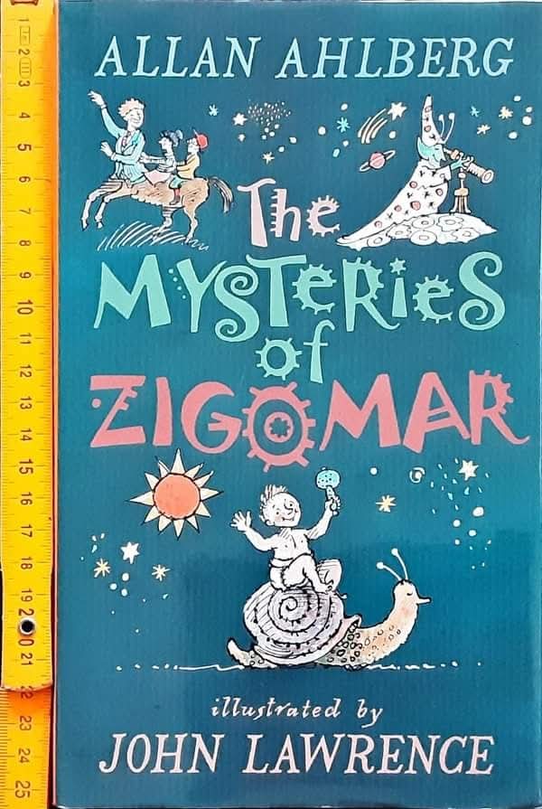 หนังสือนิทานปกแข็ง** 🍅🍓The MYSTERIES OF ZIGONAR BY ALLAN AHLBERG