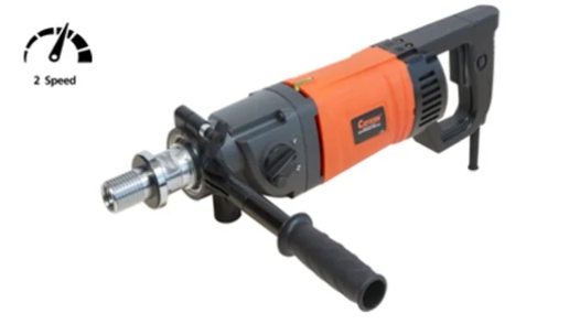 CAYKEN เครื่องเจาะคอริ่ง มือถือ 6" 1900W/220V ดอกเจาะ 1.1/4" UNC KM0081-KH-162/2PD