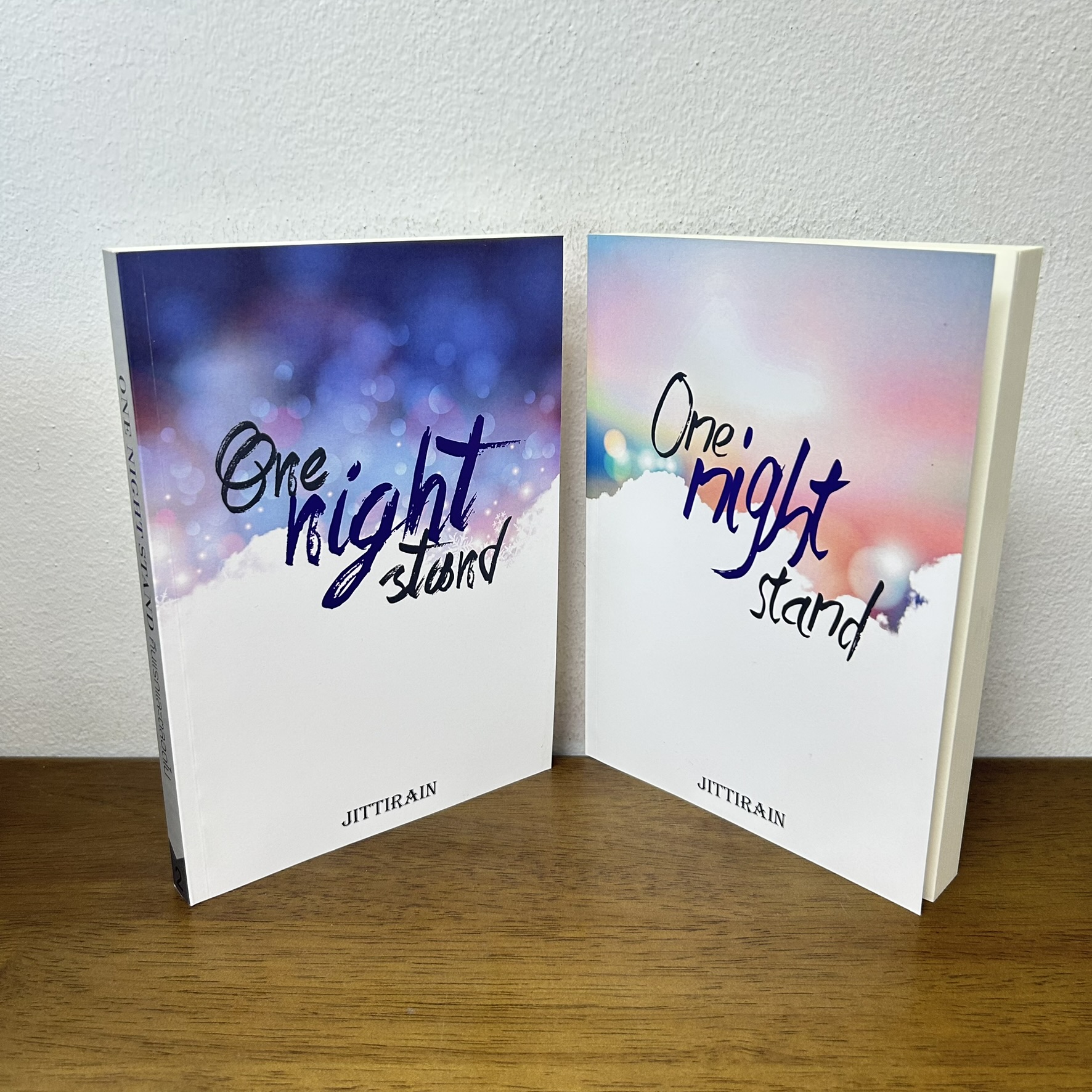 [YAOI] One Night Stand คืนแรกและตลอดไป เล่ม 1-2 จบ ครบชุด ... Jittirain (มือสอง) นิยายวาย