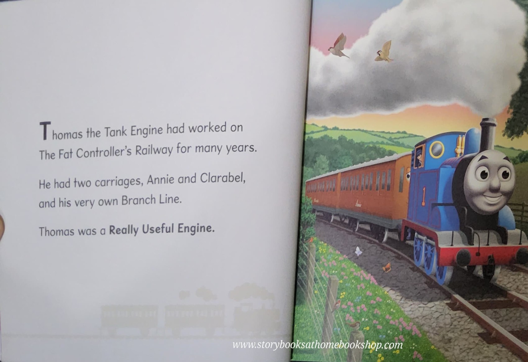 หนังสือนิทานปกอ่อน** 🍅🍅THOMAS&FRIENDS:THOMAS GOES CRASH
