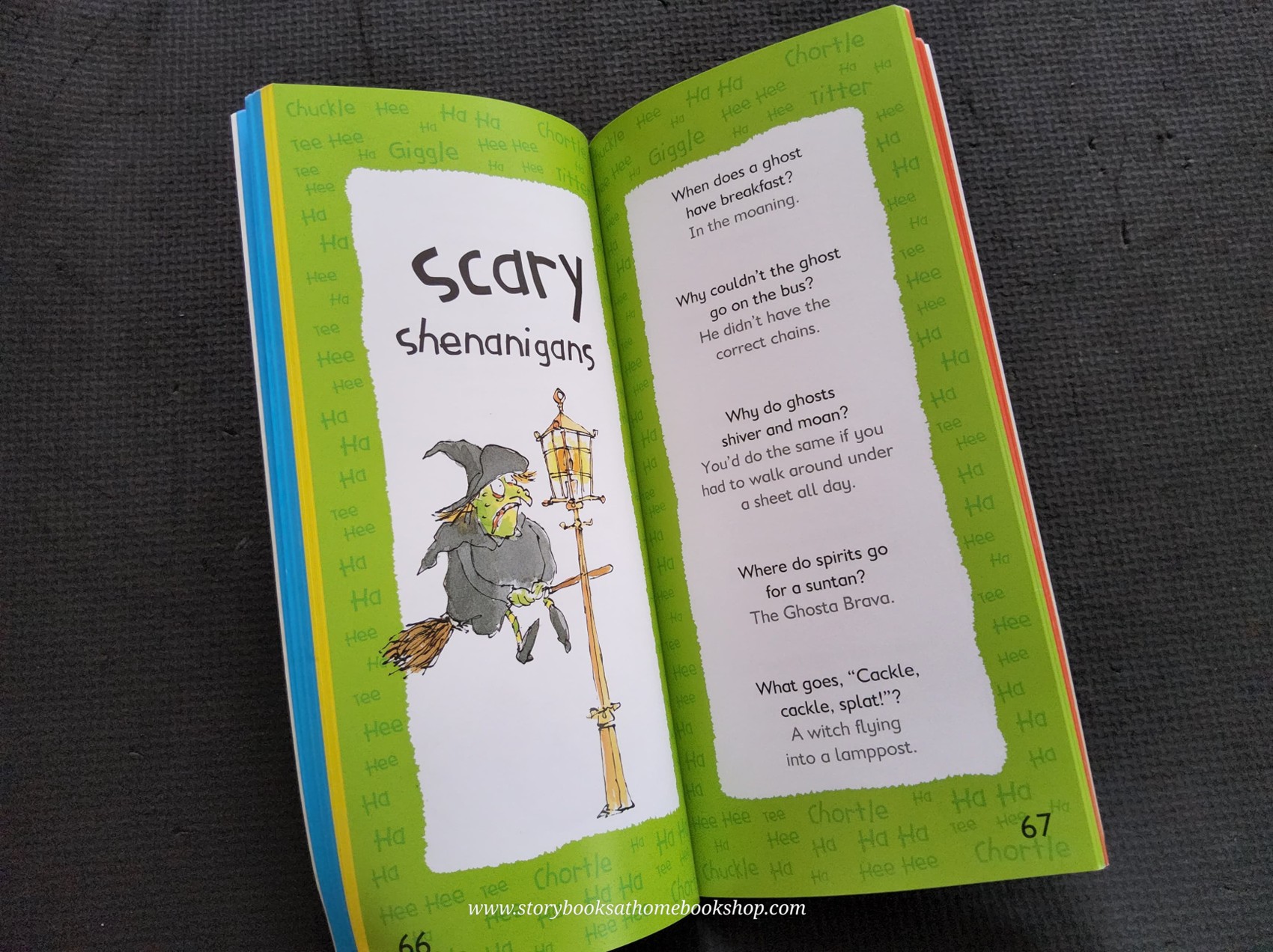 หนังสือนิทานปกอ่อน** 🍅🍓CRAZY JOKES TO MAKE YOU LAUGH!