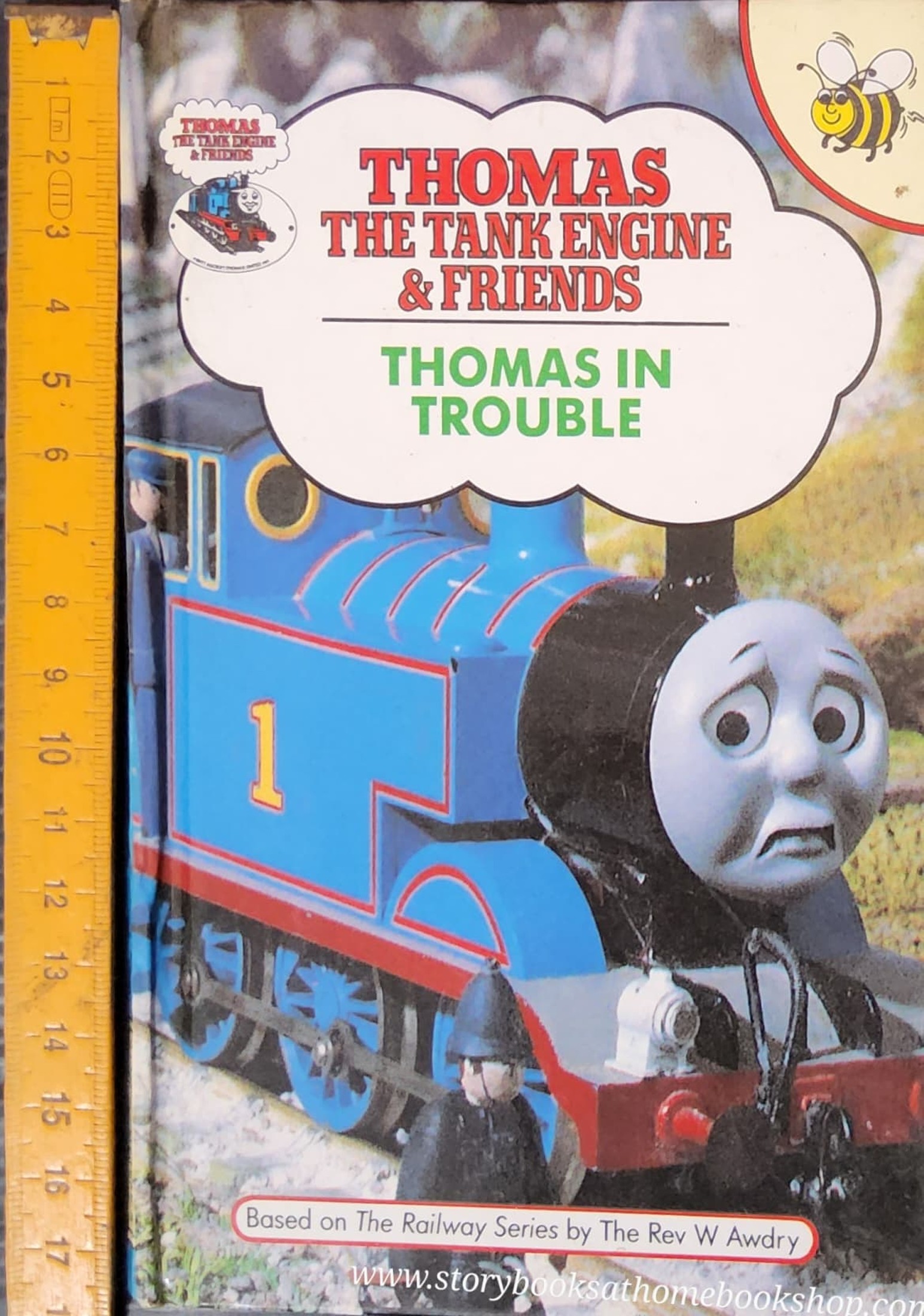 หนังสือนิทานปกแข็ง** 🍅THOMAS THE TANK ENGINE & FRIENDS: THOMAS IN TROUBLE