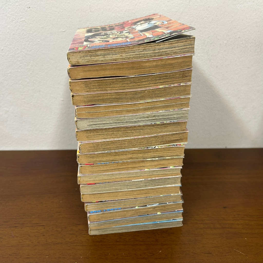 [MANGA] Gut's เทนนิสจิ๋วจอมลุย เล่ม 1-17 จบ ครบชุด ... Jun Fudou (มือสอง) มังงะ การ์ตูน