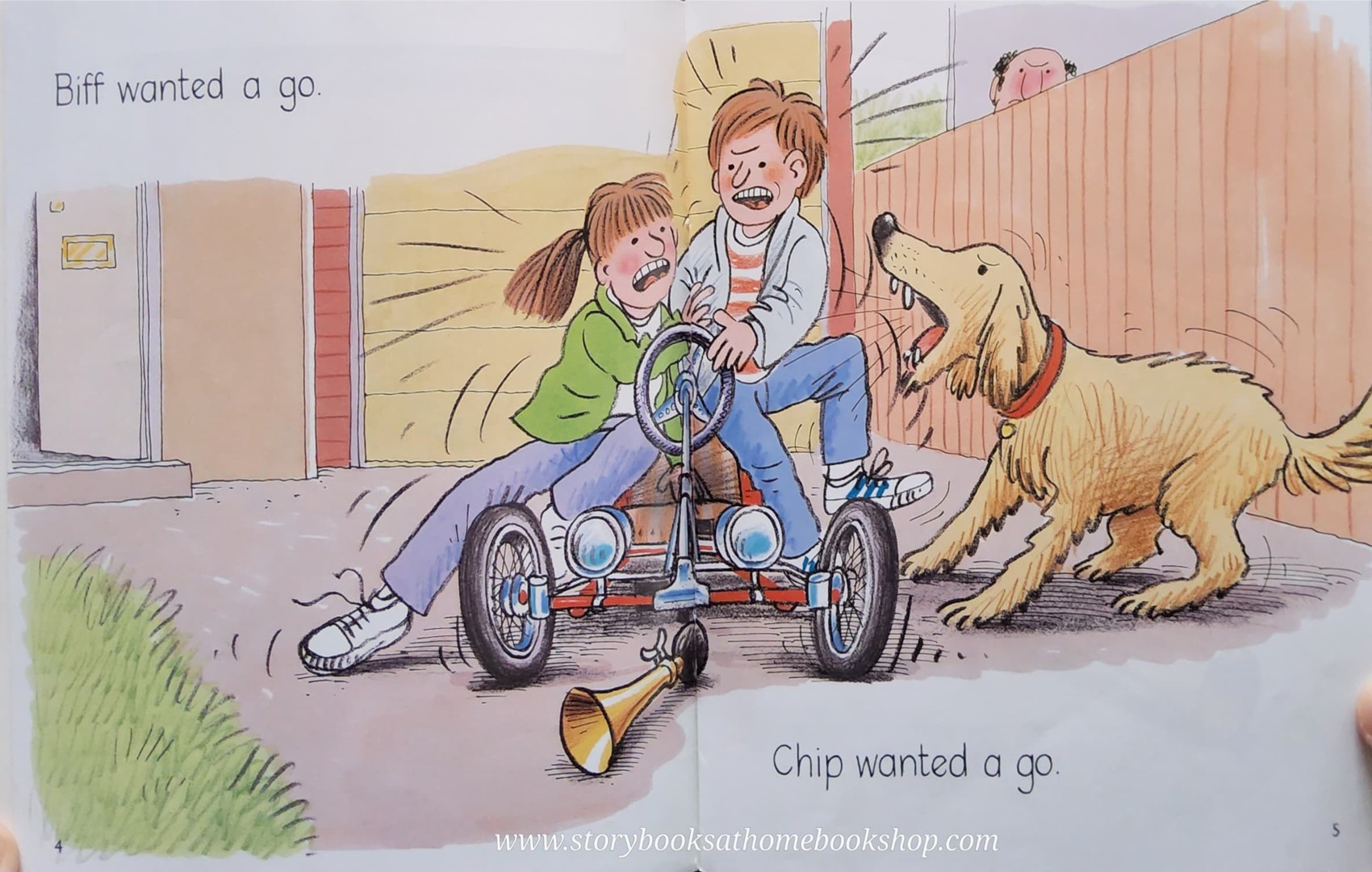 หนังสือนิทานปกอ่อน ** 🍅OXFORD READING TREE: THE GO-KART