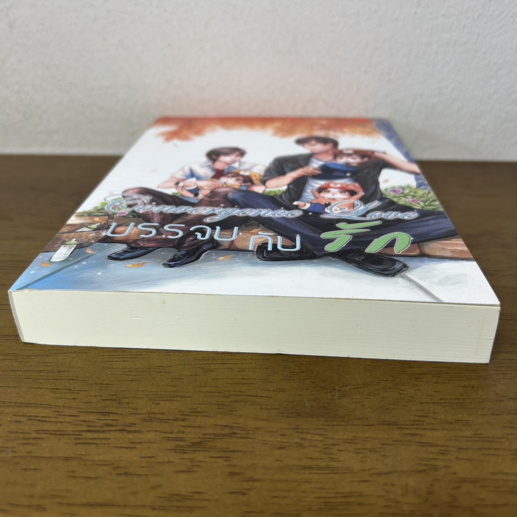 [YAOI] Convergence Love : บรรจบกับรัก ... JUPJIB (มือสอง) นิยายวาย