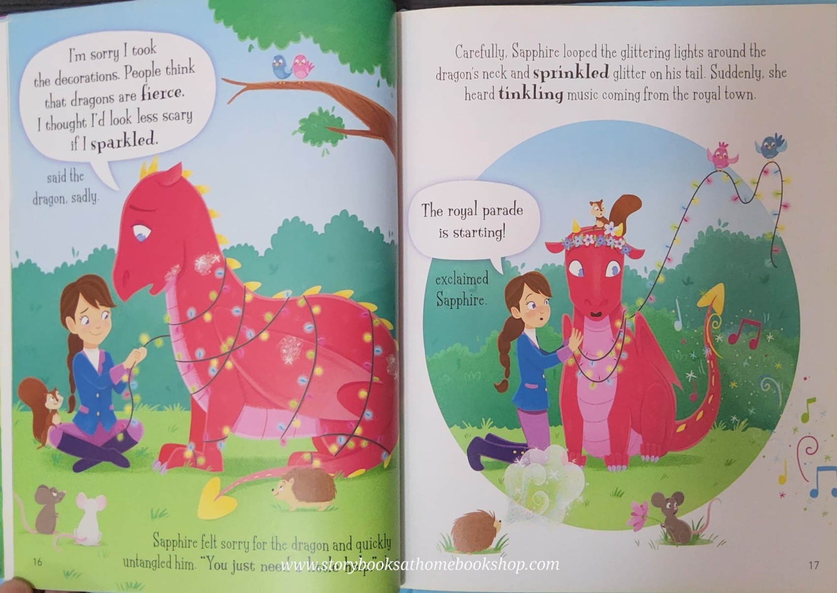 หนังสือนิทานปกแข็ง** 🍅🍓5 MINUTE TALES:MAGICAL STORIES