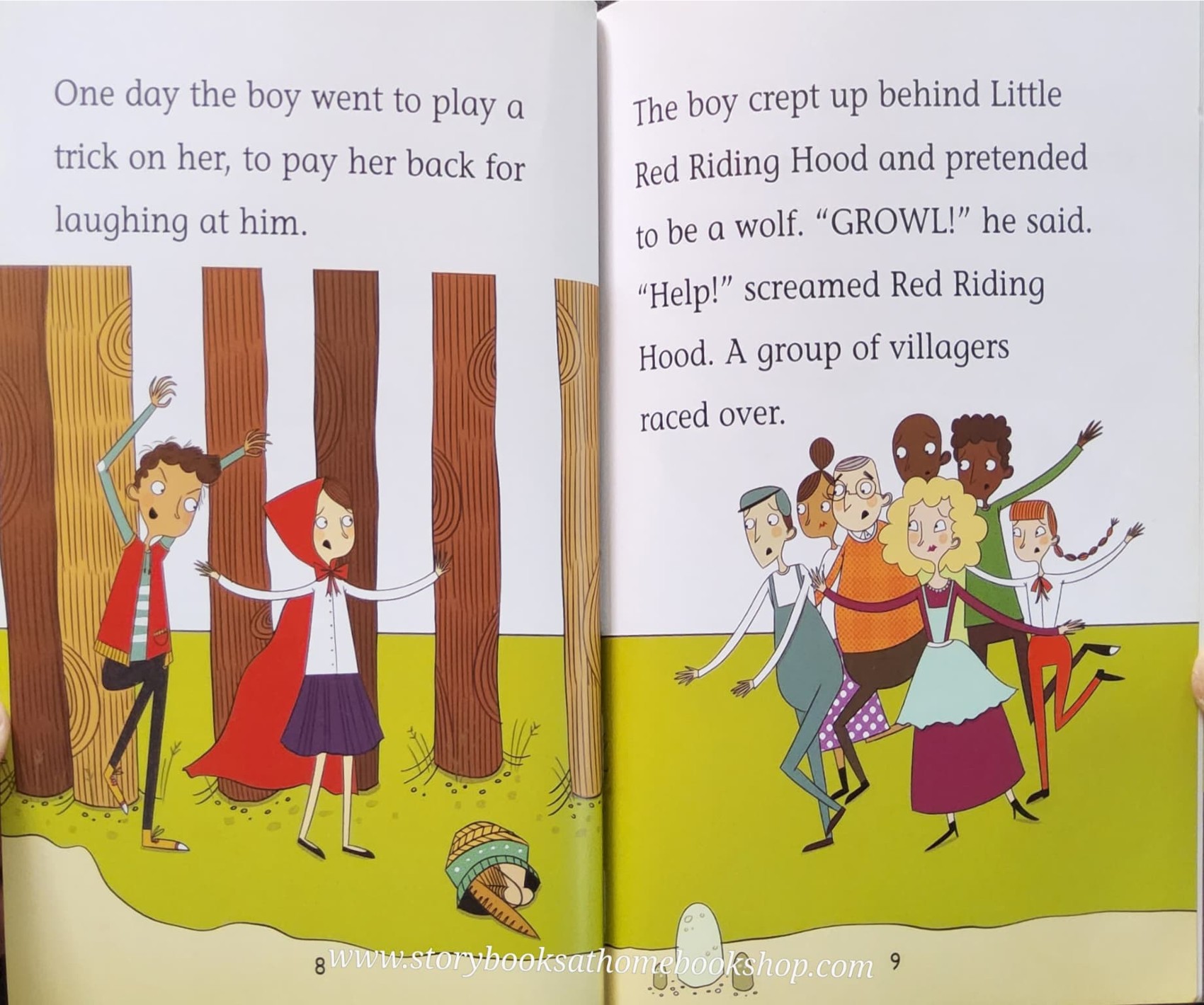 หนังสือนิทานปกอ่อน** 🍅🍓THE BOY WHO CRIED SHEEP