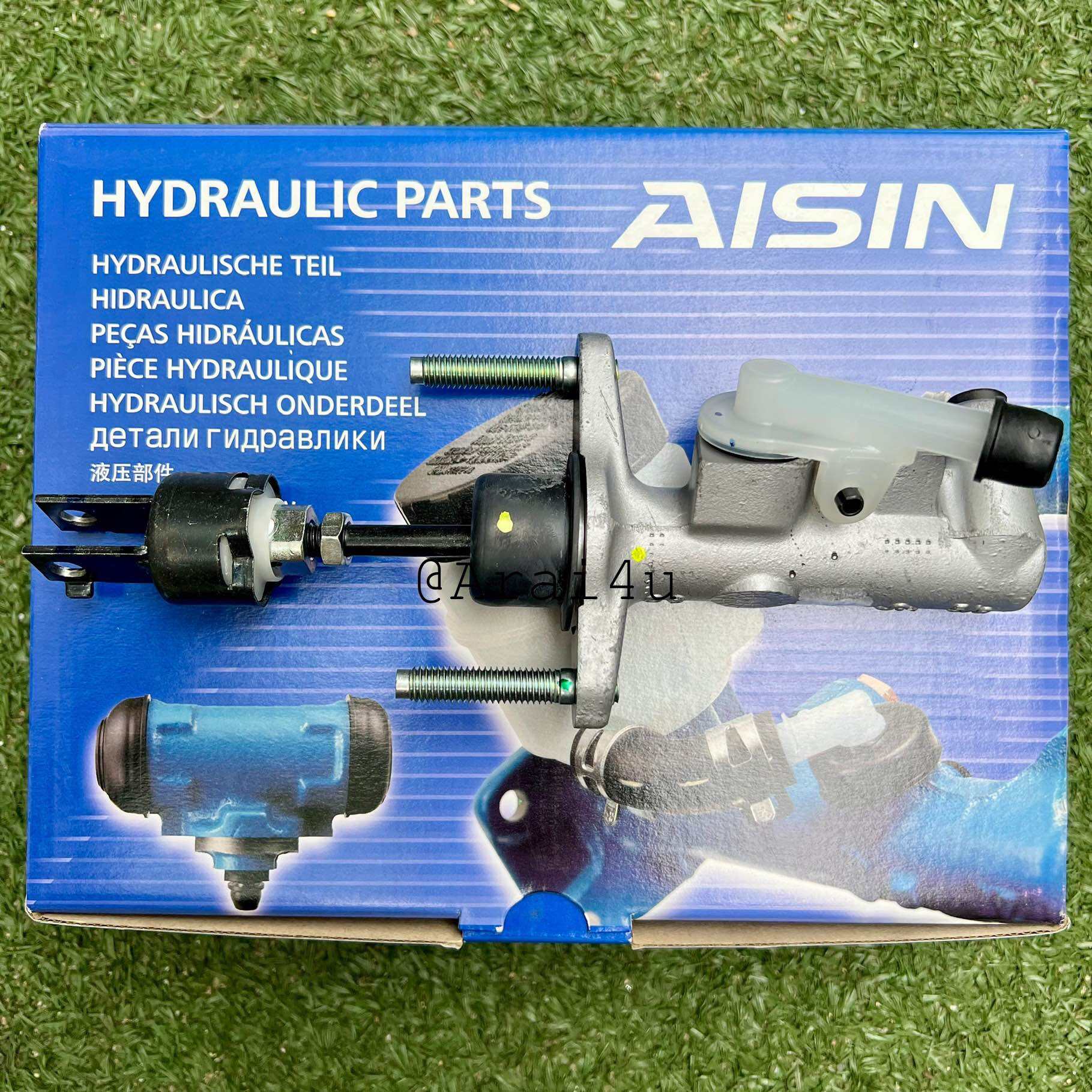 AISIN ปั้มคลัทช์บน TOYOTA ALTIS 2001 5/8 (CMTS002)