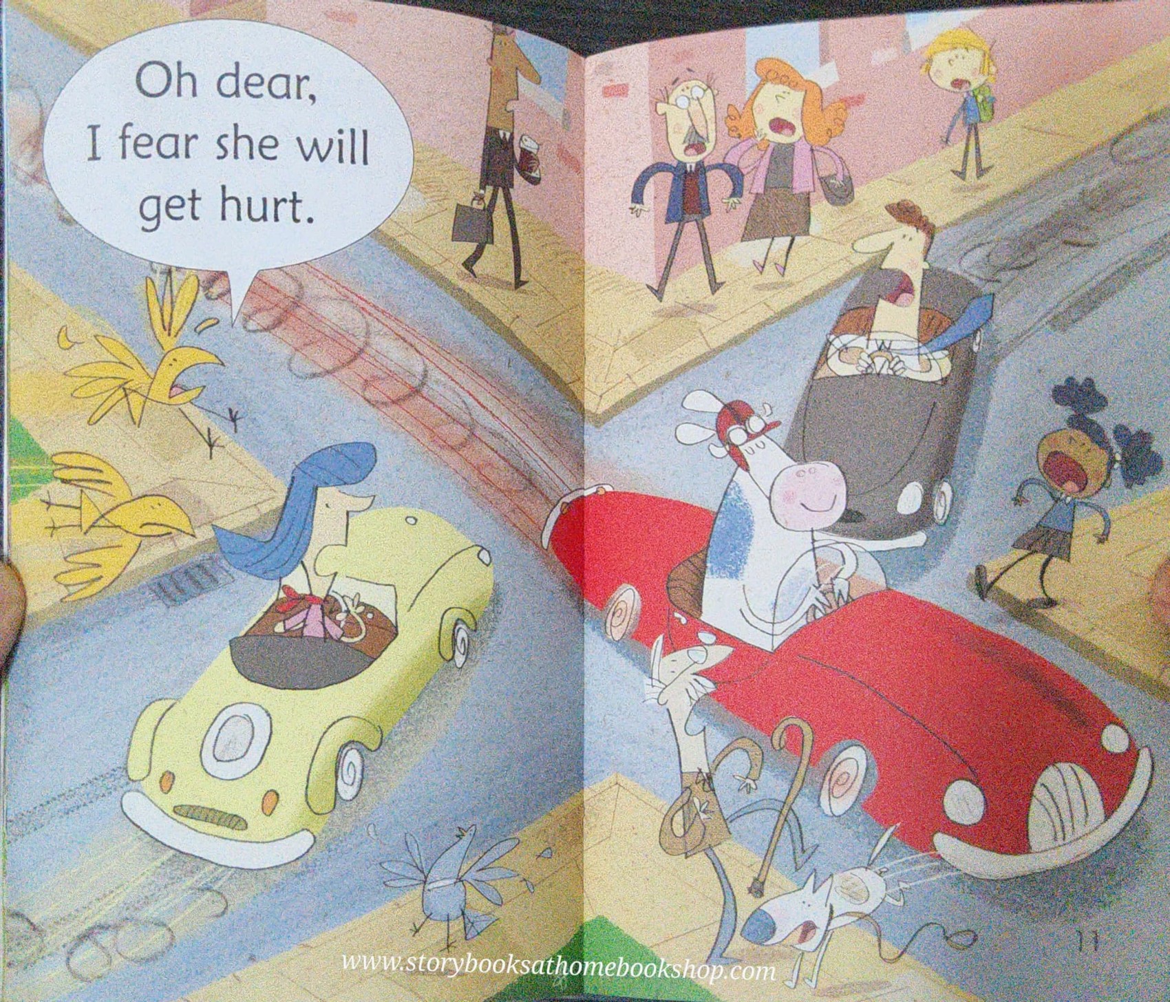 หนังสือนิทานปกอ่อน** 🍅🍅USBORNE VERY FIRST READING BOOK7:STOP THAT COW!