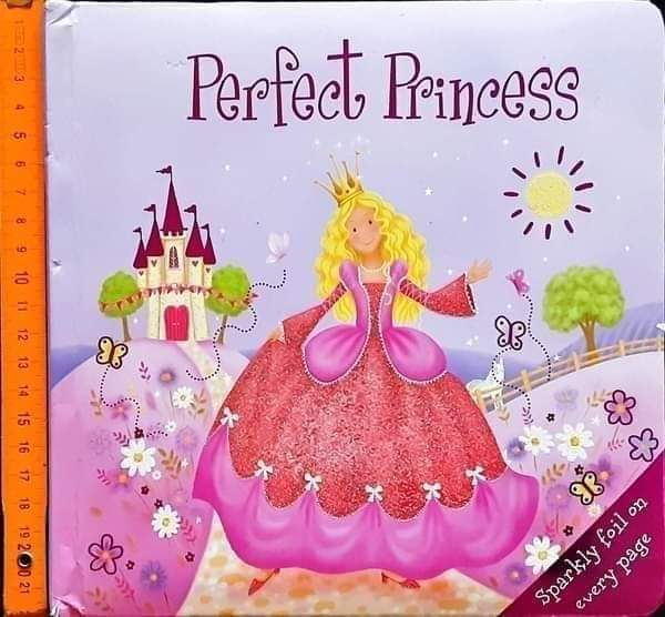 Board Book ** 🍅🍓Perfect Princess♥️♥️