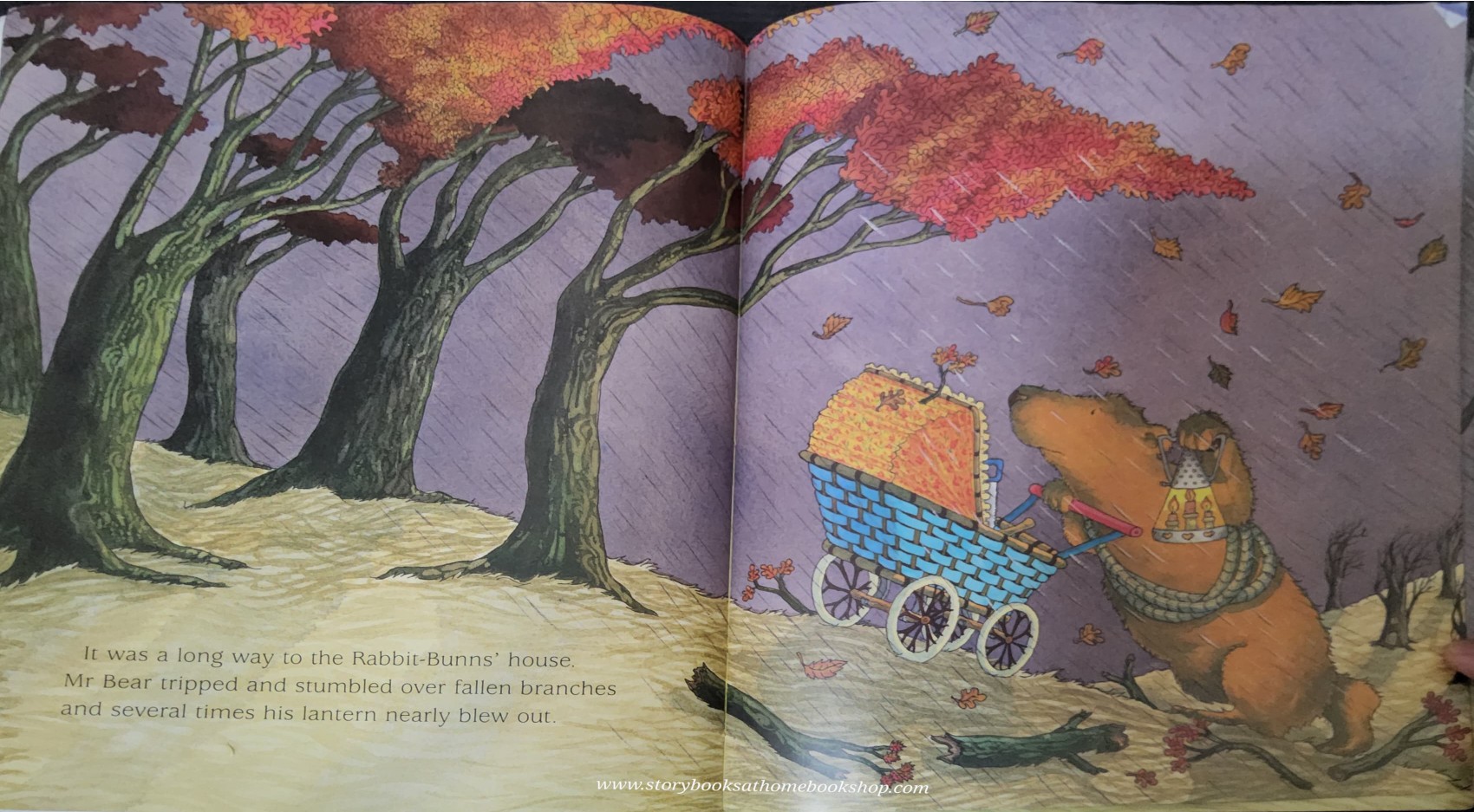 หนังสือนิทานปกอ่อน** 🍅🍓MR BEAR TO THE RESCUE BY DEBI GLIORI